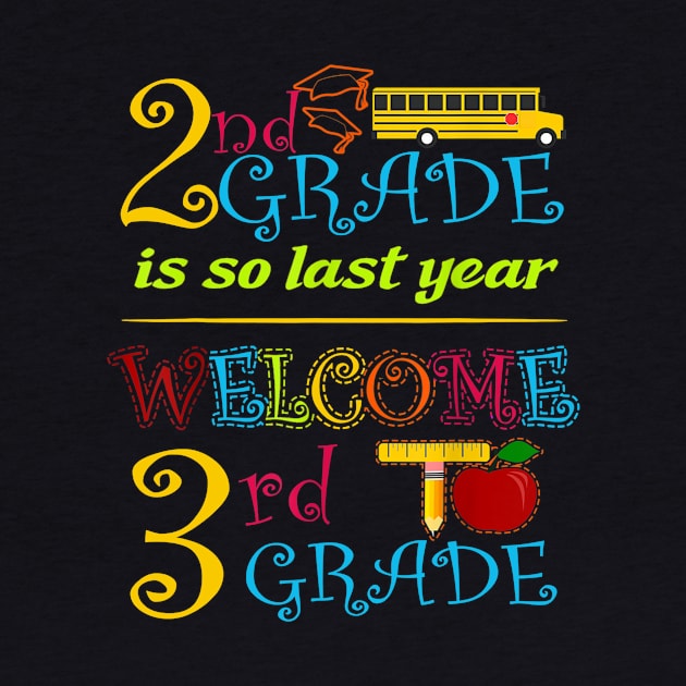 2nd grade is so last year  welcome back to school Cool gift by FONSbually